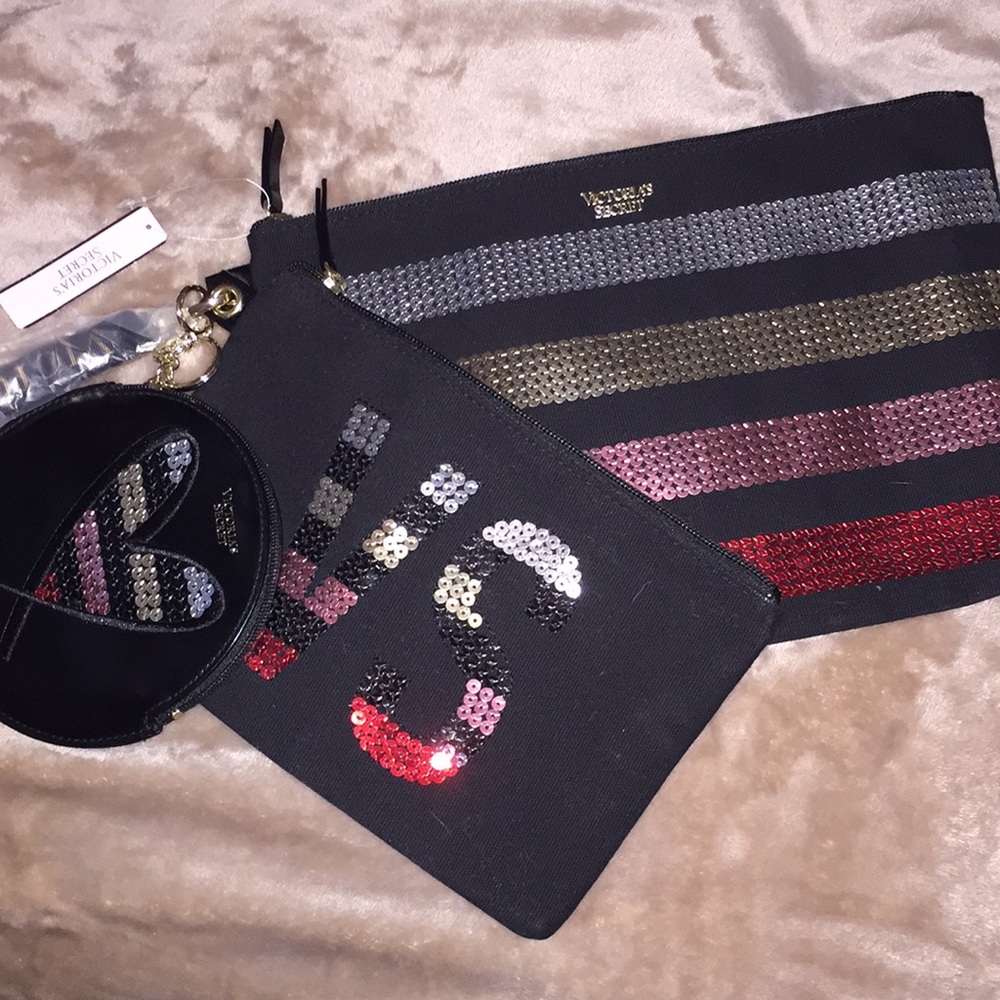 Victoria’s Secret bags!